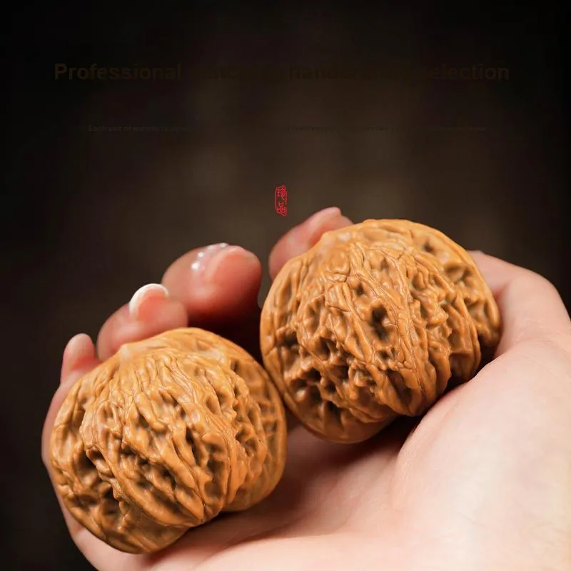 DALONG Text Plays Walnuts Collectible Unisex-5