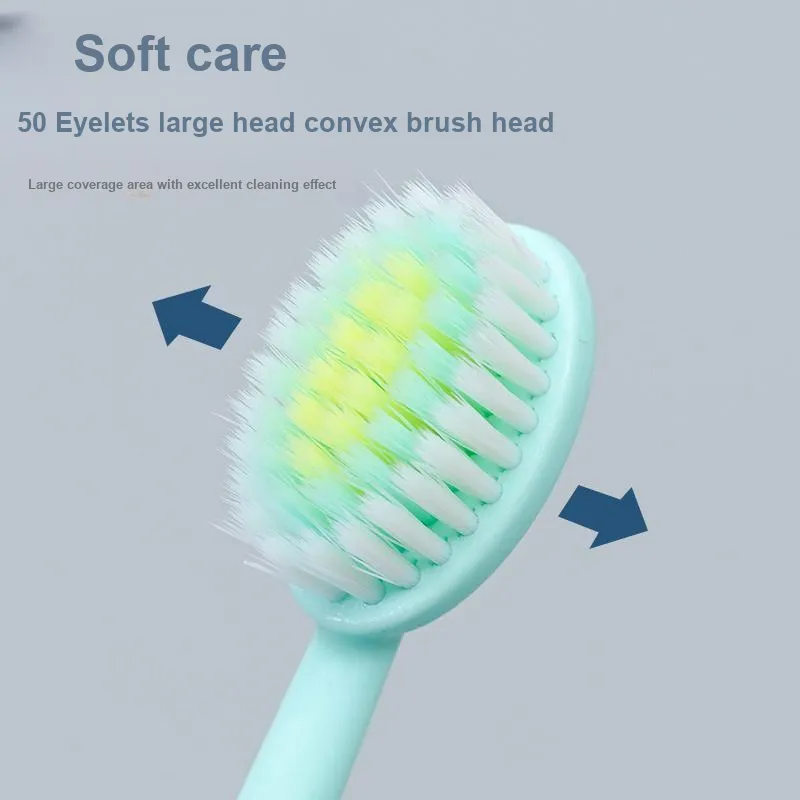 KAMEIER H643 Clean Gum Protection Soft Bristles Toothbrushes Cleaning-1