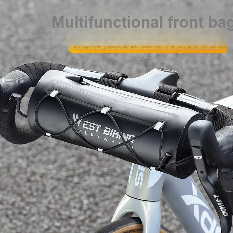 WEST BIKING Riding Equipment Unisex PVC Interlayer Mesh-1