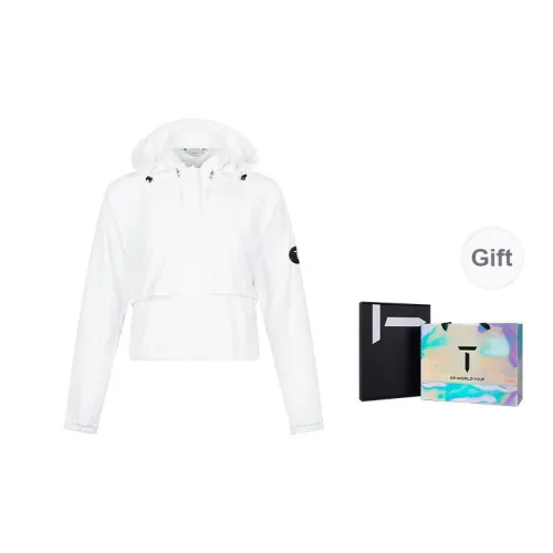 EUROPEAN University Sun Protection Clothing Women's White