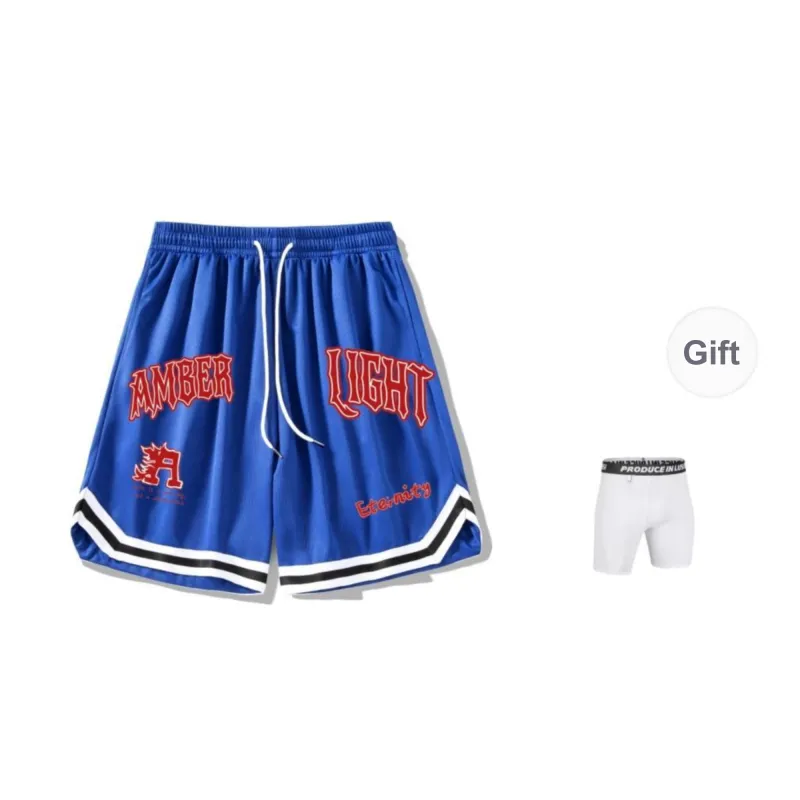 AMBER LIGHT Sports Shorts Unisex-14