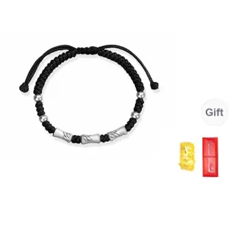 Chongqing Gold Store S999 Fine Silver Bracelets Unisex