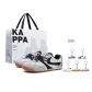 Classic White/Black[White Shopping Bag+Keychain]