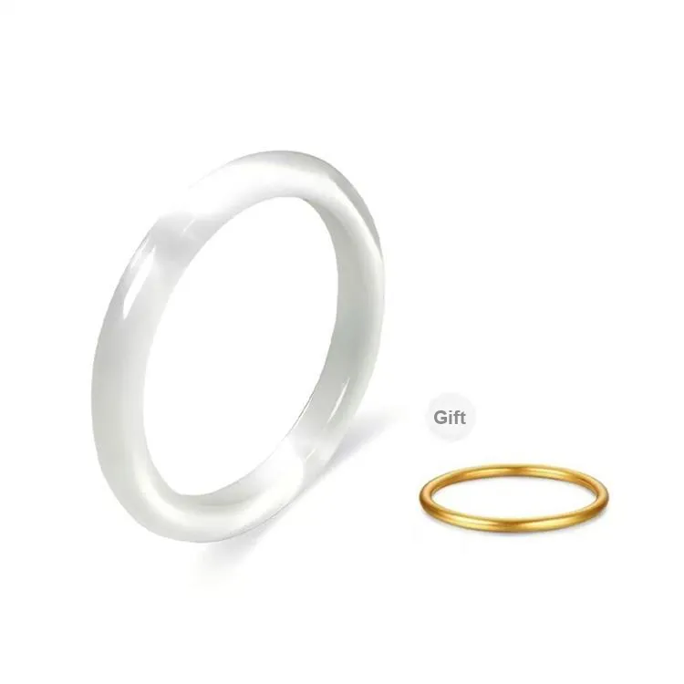 Yagu Glass Cat Eye Bangles Women's-0