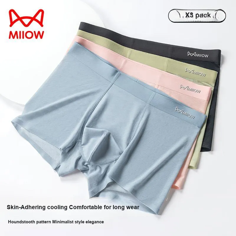MIIOW Trend Party Series Underpants Men's 3 Pack-25