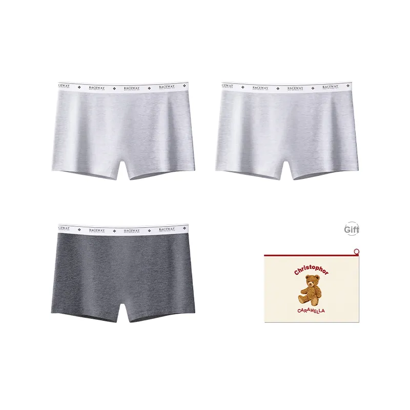 Caramella Underpants Women's Shopping Bag 3 Pack-7