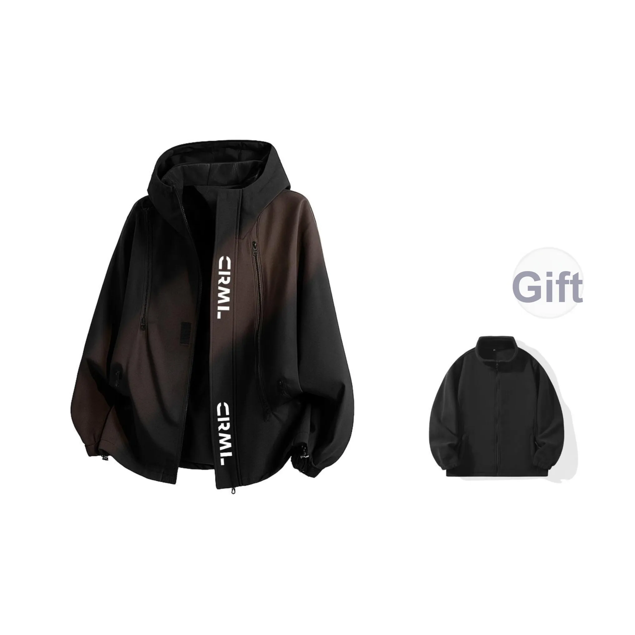 Caramella Водонепроницаемый Ветрозащитный And Дышащий Ветровка Унисекс