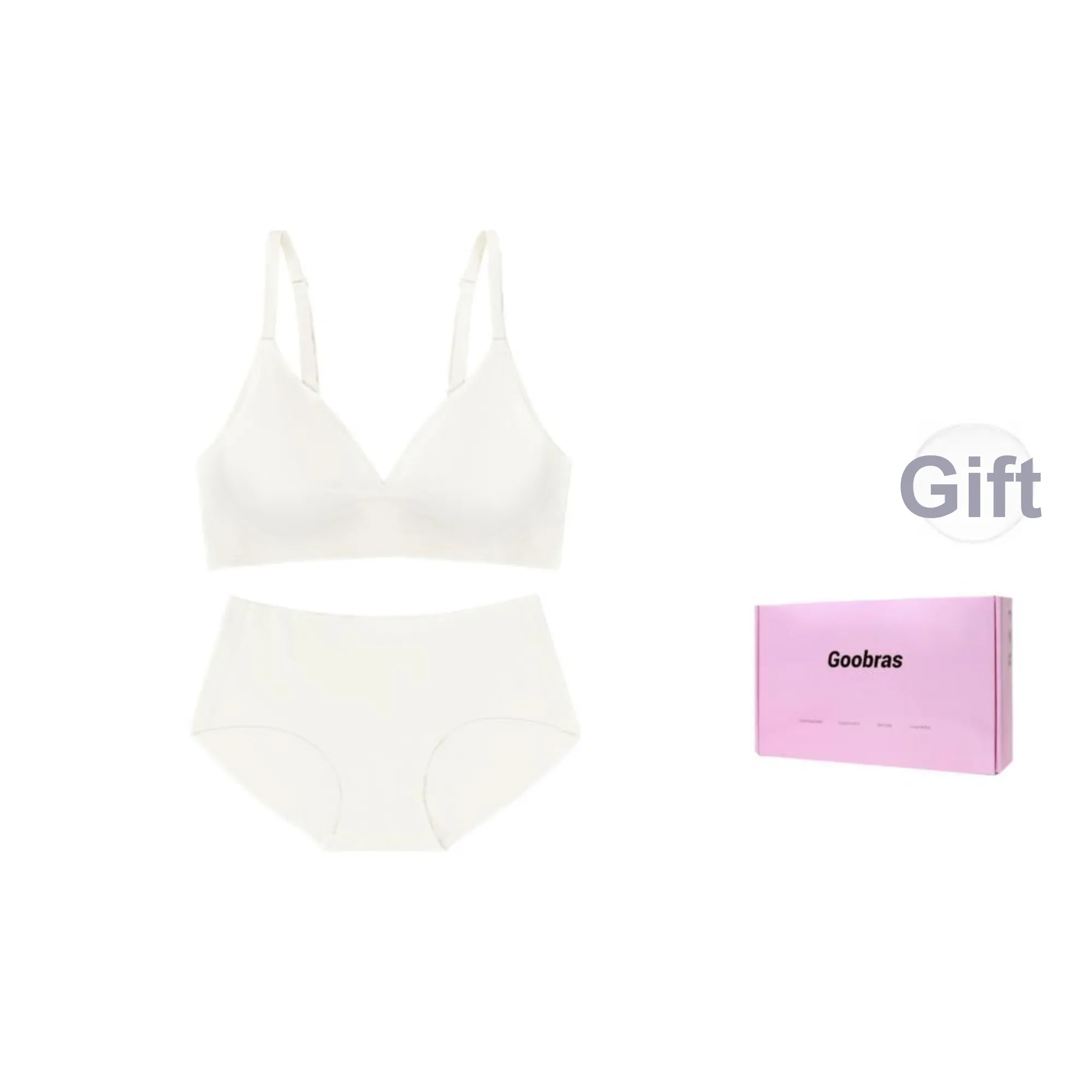 Goobras Women's Underwear Sets
