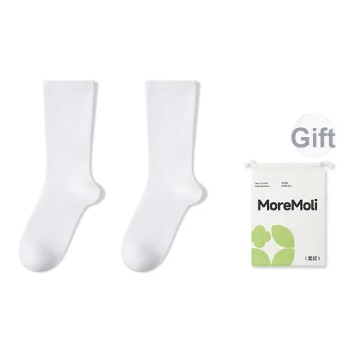 Moremoli Колено Высокие Носки Женские 2 Пачки