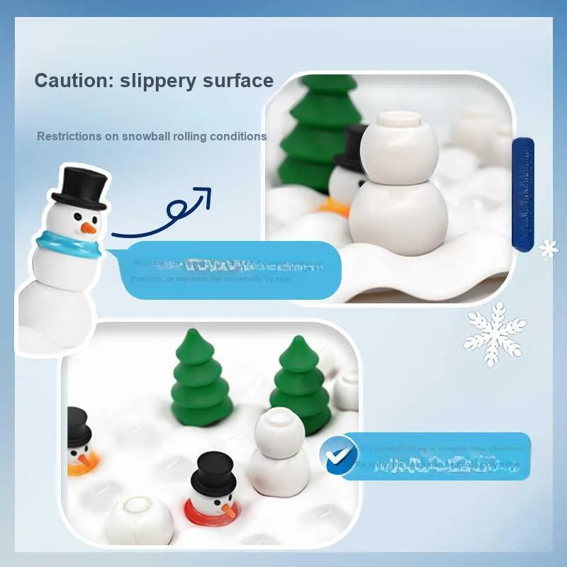 SmartGames Snowman Roller Coaster Board Games-2