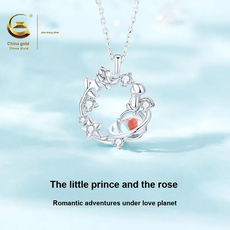 ZSY Silver 925 Necklaces Women's-2