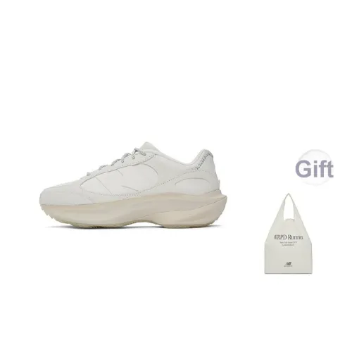 New Balance Wrpd Runner Slip-Resistant MID Топ Повседневный Городской Коммутирование Беговые кроссовки Унисекс Белый