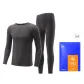 Dark Heather Gray 8019
