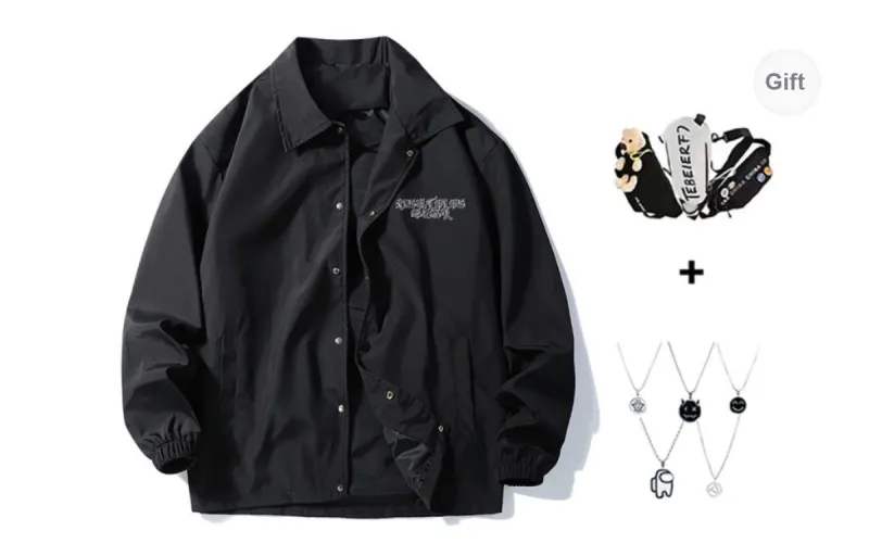 LIGHTNING BEAR Jackets Coats Unisex-1