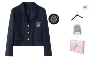 Tokyo Season Business Suit Fall Women's Gift Box Set Navy Blue