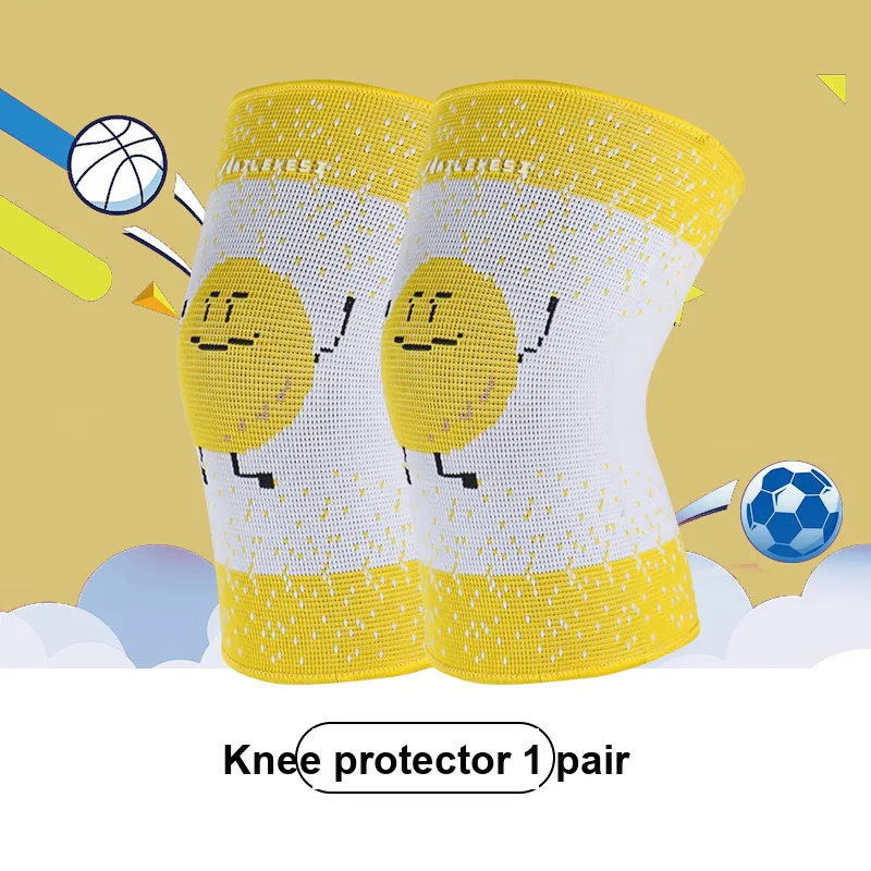 NAILEKESI Knee Pads Polyester Cycling Soccer Basketball Kids'-7
