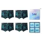 Box 4 Pack (Green Print+Green Print+Green Print+Green Print)