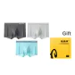 Dark Gray+Light Gray+Aqua Blue