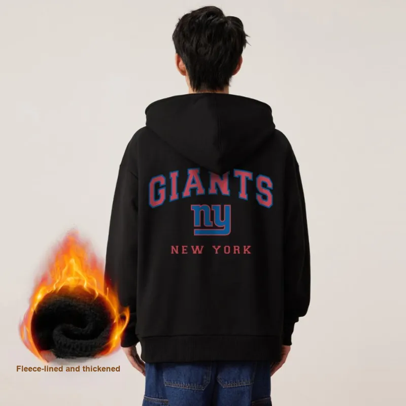NFL Sweatshirts Unisex Black-2