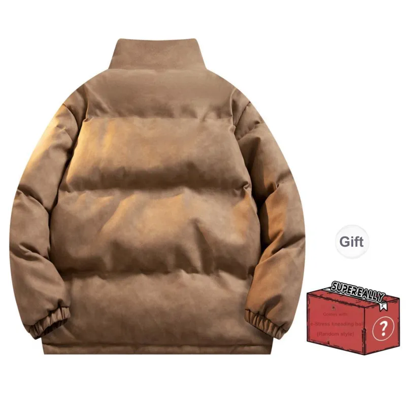 SUPEREALLY Puffer Jacket Unisex-1