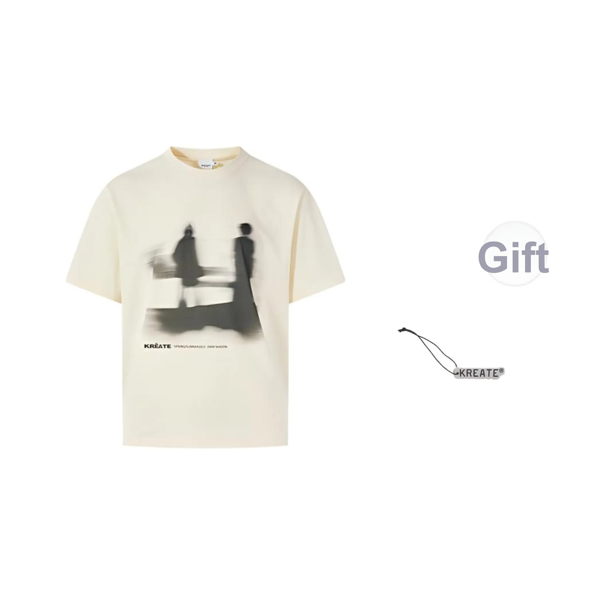 KREATE DARKSHADOW Phantom Portrait Series T-Shirts Unisex