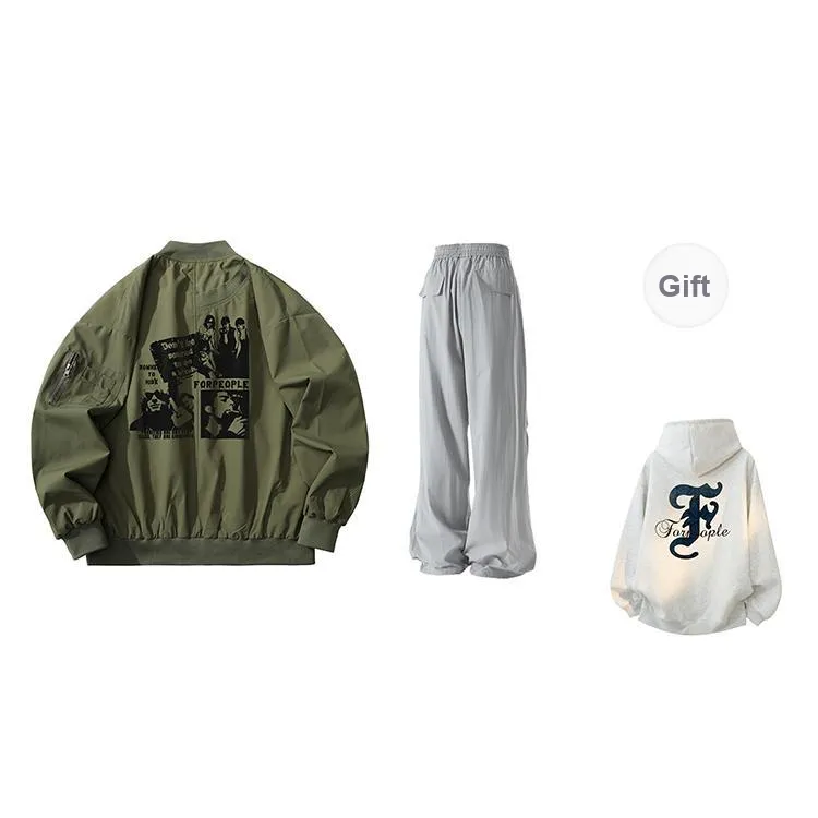 FAX FOR FMACM Casual Sportswear Unisex-23