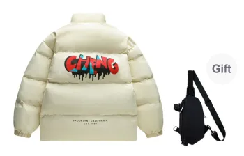 HCHUICHENG Puffer Jacket Unisex