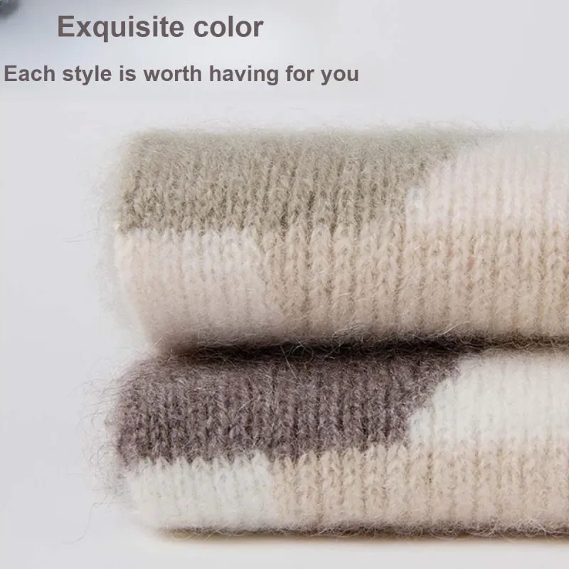 JIUMU Knit Scarves Women's-2
