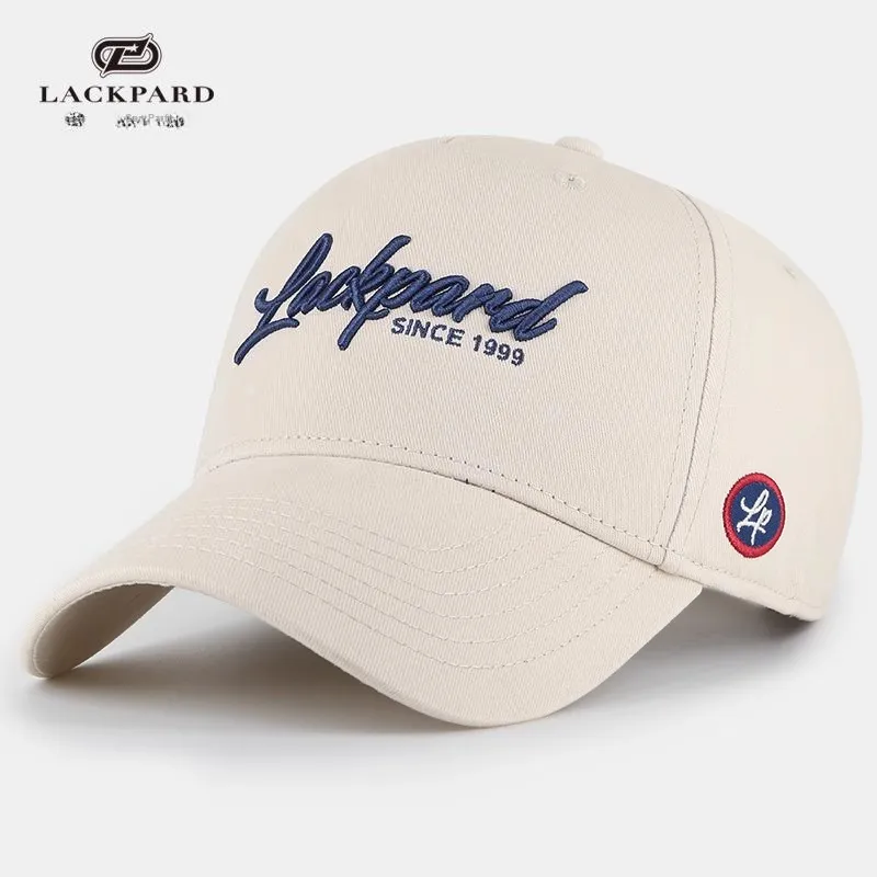 Lackpard Cotton Baseball Caps Unisex-1