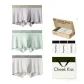 3 Pack[Light Green+Ivory White+Light Gray]80S Modal