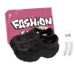 Black (Pink Shoe Box+Socks)