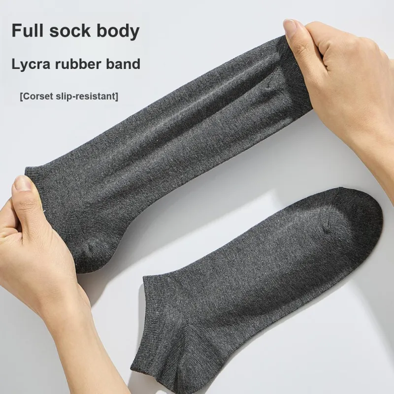 MIIOW No-Show Socks Men's 6 Pack-27