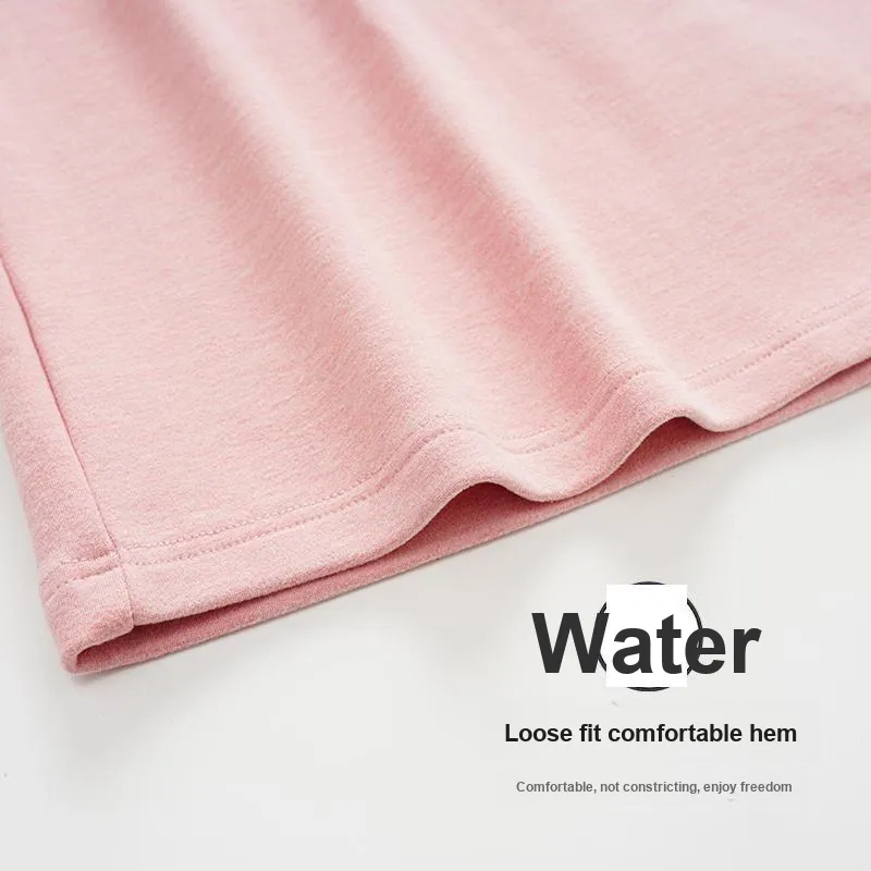 GOSO Pajama Tops Women's Bean Pink-3