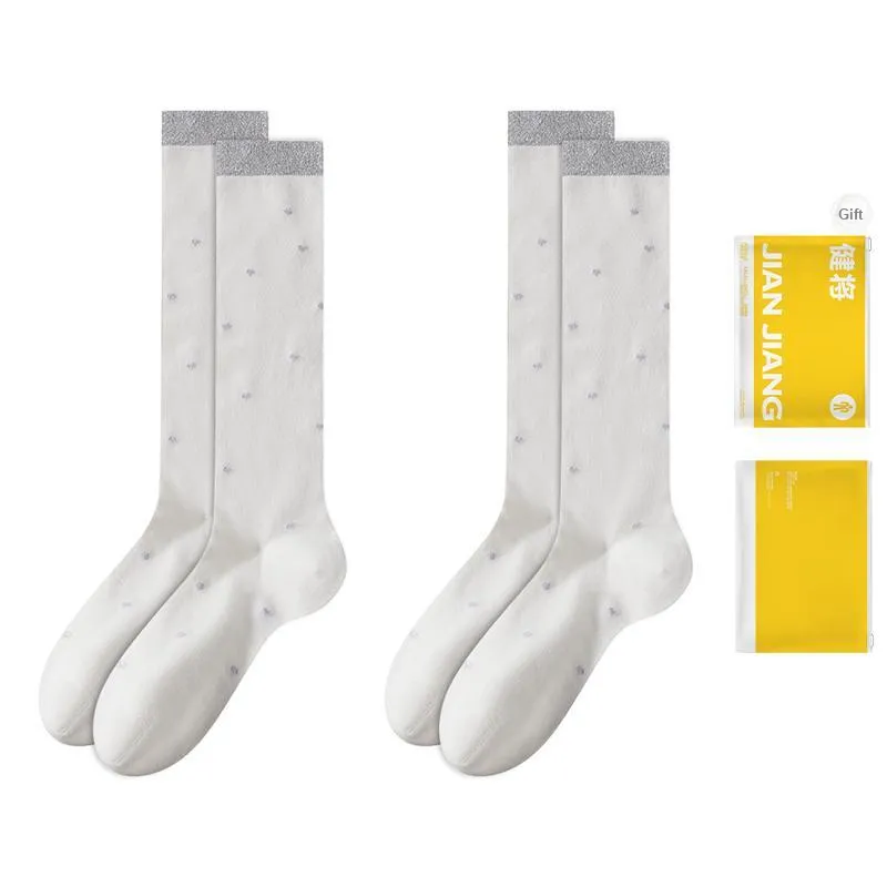 Master Knee High Socks Women's Shopping Bag Combo Set-19