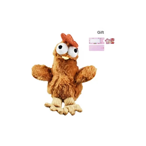 AOLETU Little Chicken Ugly Cute Куклы Плюшевый Брелок 13 см Рекомендуемая высота