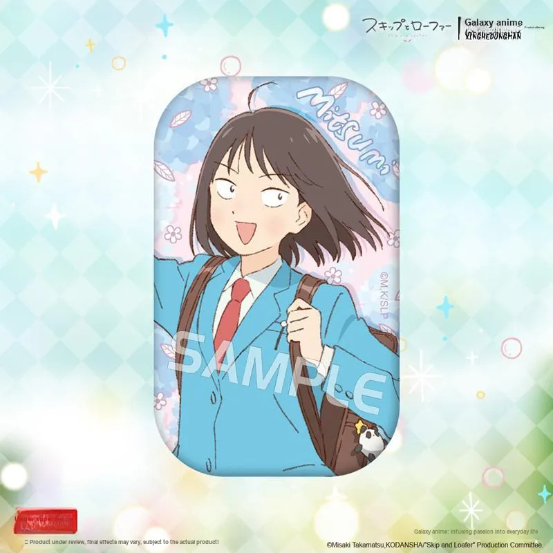 Xhdm Skip And Loafer Skip Collection Lain Iwakura Mizuki Shima Akira Style Decoration Stickers Badges-1