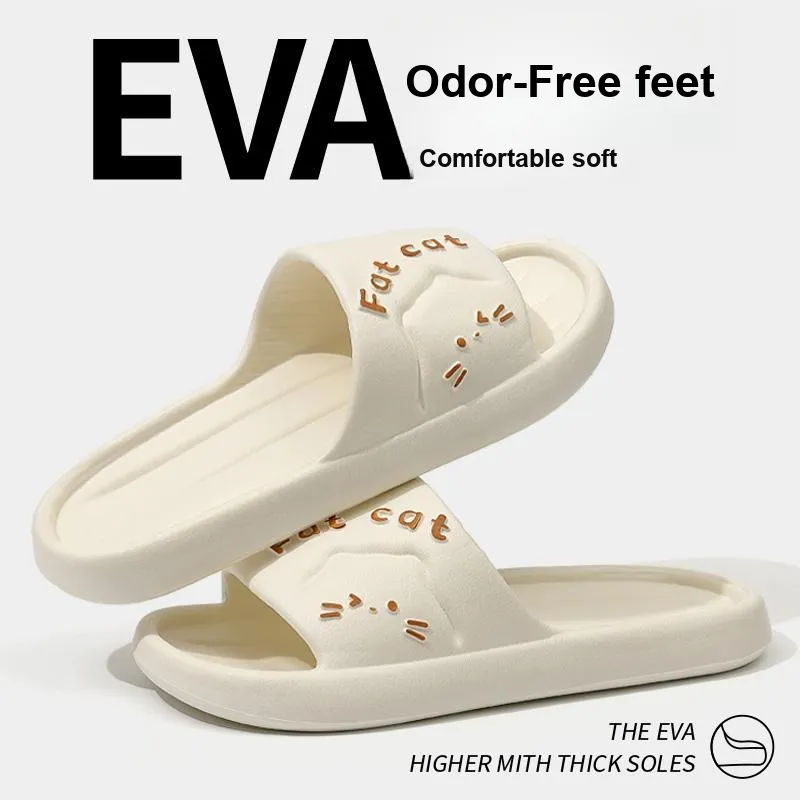 Foot Recreation Squashy And Bouncy Feeling Slippers-13