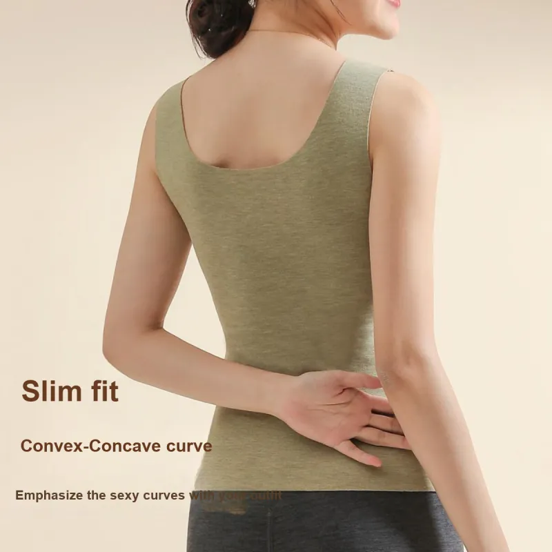 JUNEROSE Women's Thermal Tops-2