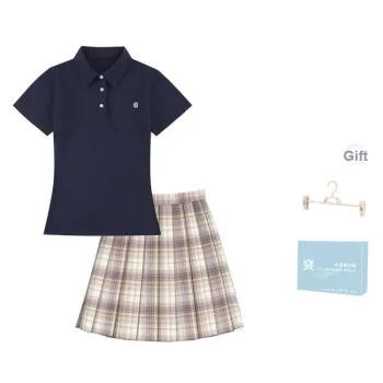 Ice Cream And Whale Summer Skirt Set Women's Gift Box Set