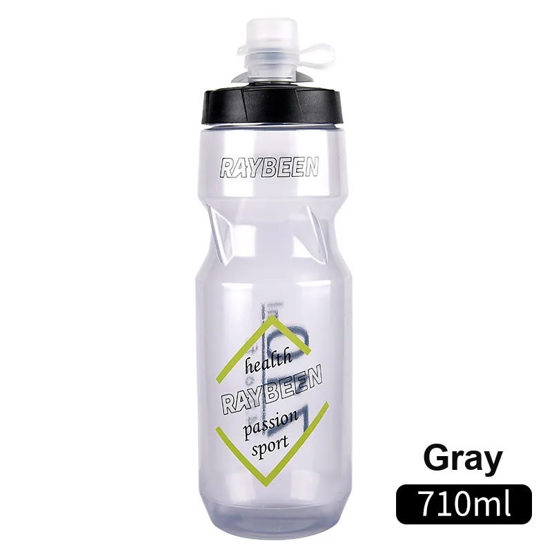 AORAN Outdoor Water Equipment Outdoor Water Bottle 710ml Fitness Cycling Running PP Silicone-1