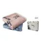 Pink Towel+Blue Towel, Two-Piece Set (Not Included Box)