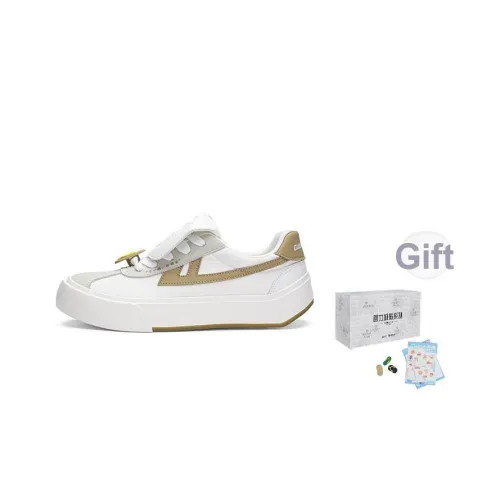 Warrior Heaven's Пава Городской Travel Collection С откидной крышкой Кеды Унисекс Белый Хаки