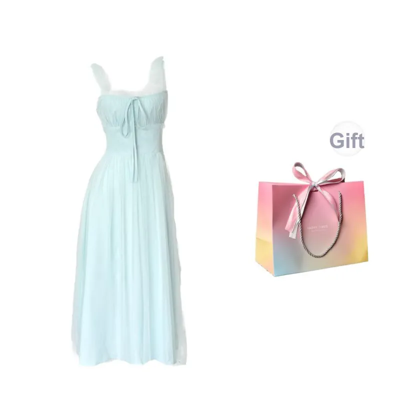 AURORA MUSE Slip Dresses Women's-8
