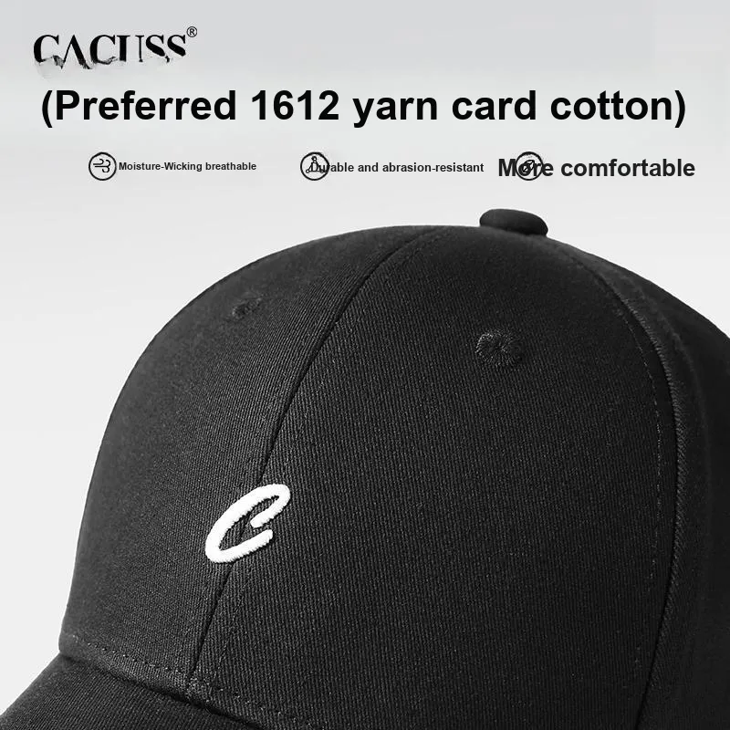 CACUSS Junior Cotton Baseball Caps Unisex-1