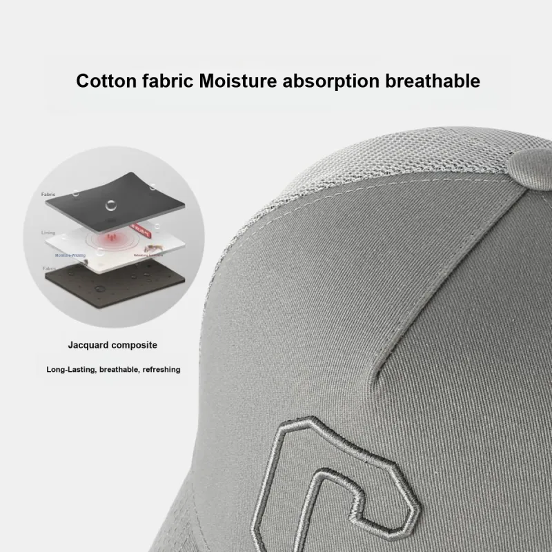CACUSS Junior Cotton Baseball Caps Men's-2