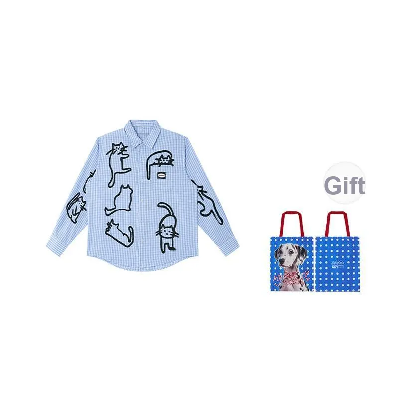 EeeeArtmonster Унисекс Рубашки