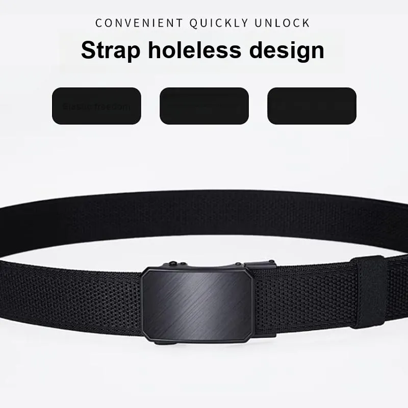 ROBINHOOD Canvas Belt Men's 3.8cm-2