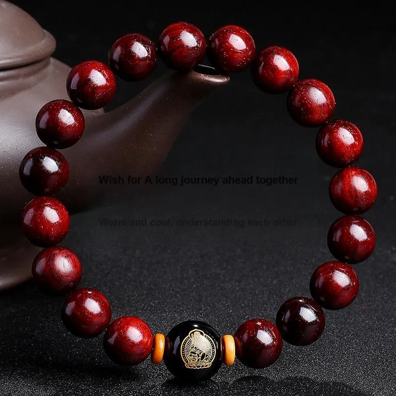 MUSHENGYUAN Rosewood Bracelets Unisex-73