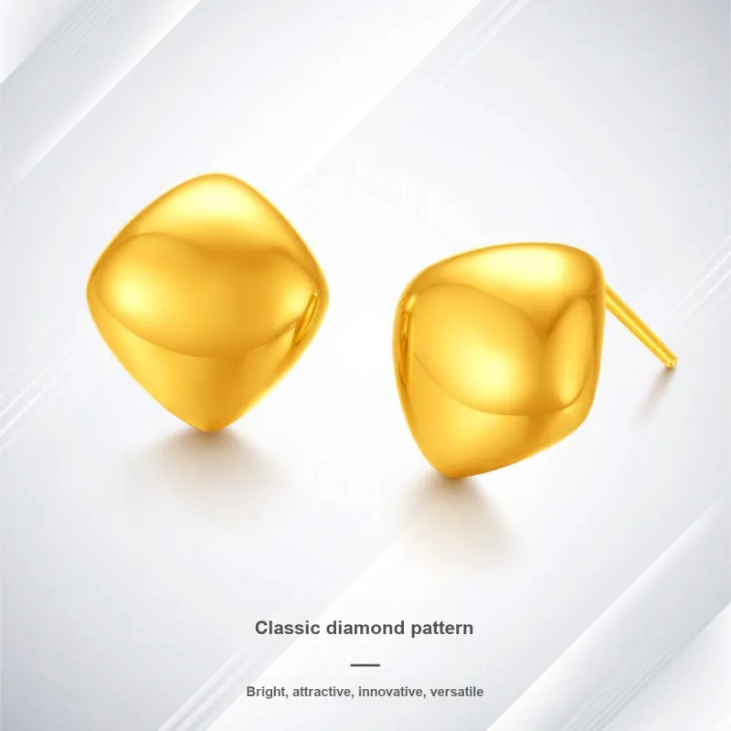 LAOMIAO S925 Stud Earrings Women's-3