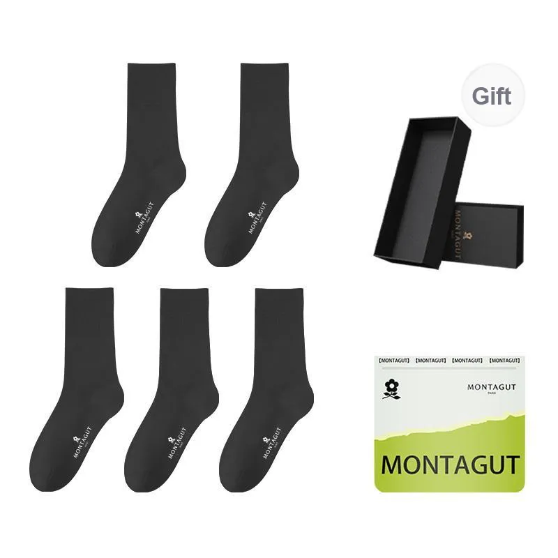 Montagut Knee High Socks Women's Gift Box Combination-35